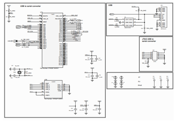 原理图 - STMicroelectronics STEVAL-IDB011V1评估板
